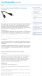 Mobile Screenshot of lossilverados.com